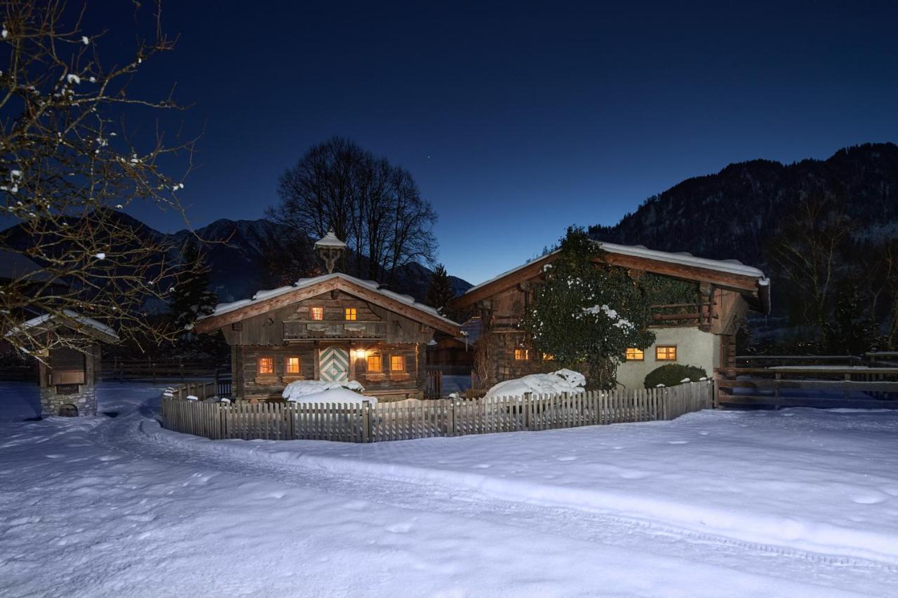 Ferienhaus / Chalet Lerch Βίλα Sankt Johann im Pongau Εξωτερικό φωτογραφία