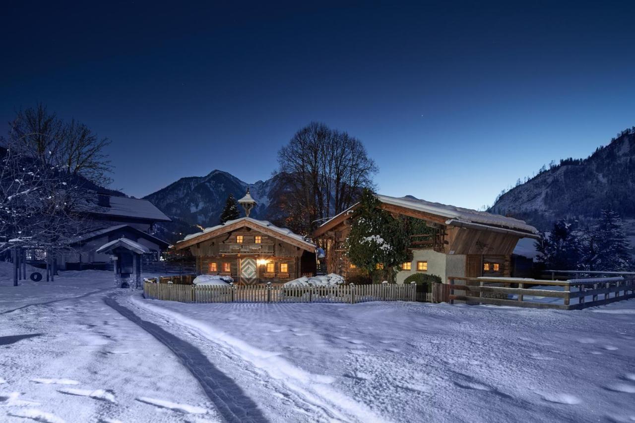 Ferienhaus / Chalet Lerch Βίλα Sankt Johann im Pongau Εξωτερικό φωτογραφία